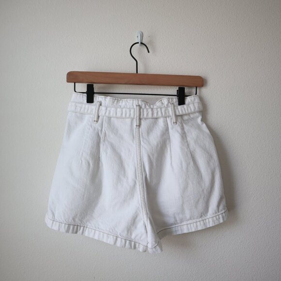 Abercrombie & Fitch Pleated Belted Shorts | 27/4 - Picture 5 of 5